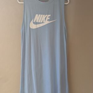 Nike Light Blue Sleeveless Tunic